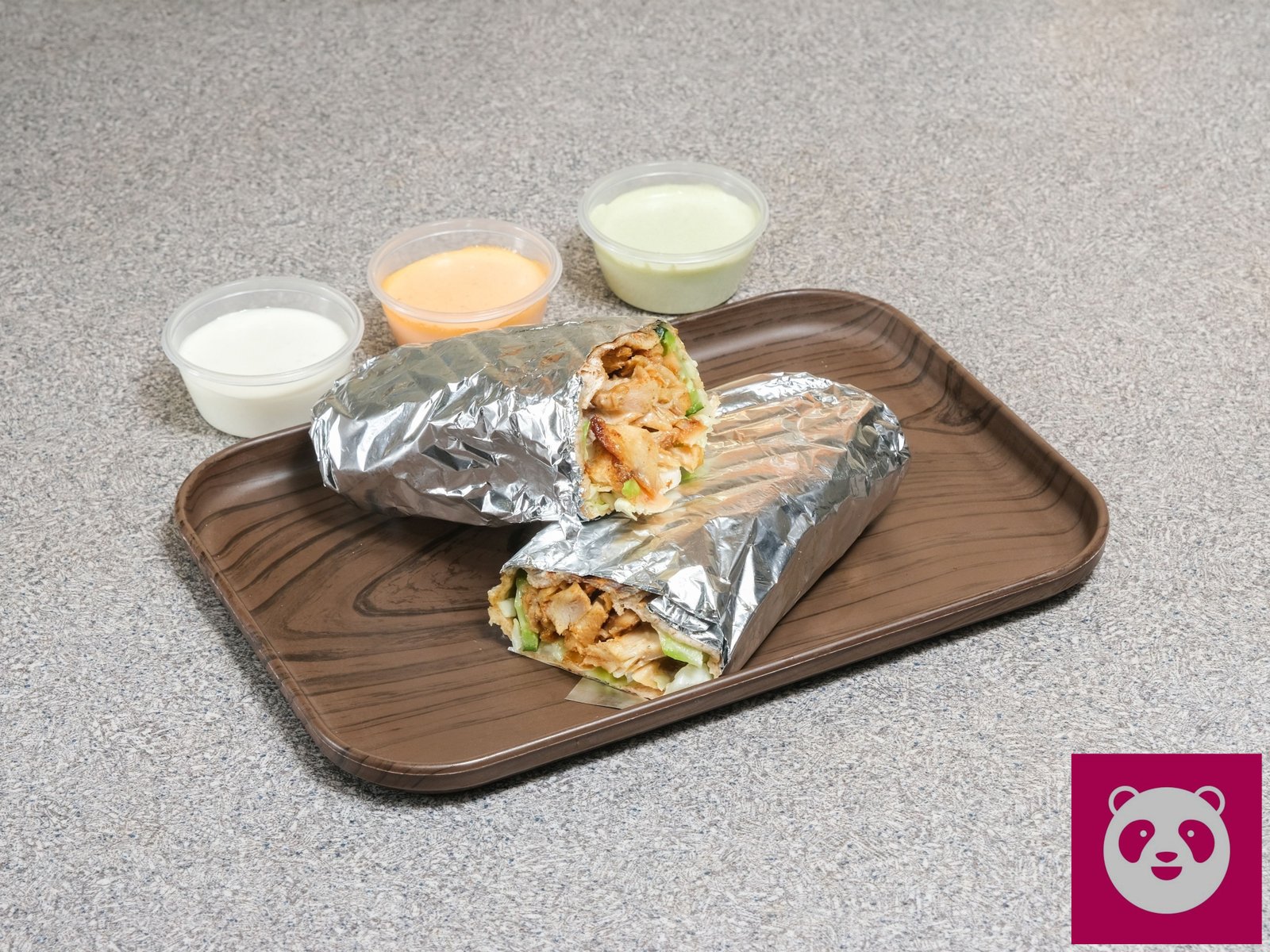 Chicken Doner Roll